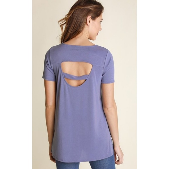 🆕🌿CUT OUT BACK TOP🌿 - Picture 2 of 7